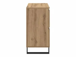 New Tableros Lateral 3 piezas Roble artisan 180 x 35 x 70 cm Aparador