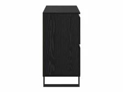 Clicnbuy Tableros Lateral 3 piezas Roble 180 x 35 x 70 cm