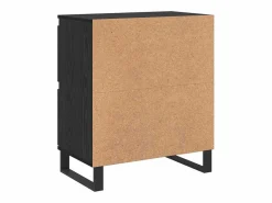 Clicnbuy Tableros Lateral 3 piezas Roble 180 x 35 x 70 cm