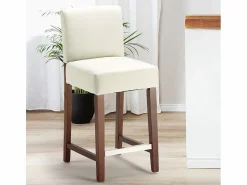 Taburete Bar cocina de madera estilo Henriksdal 63 cm de altura Comfort L - Muebles De Bar|Taburete Alto
