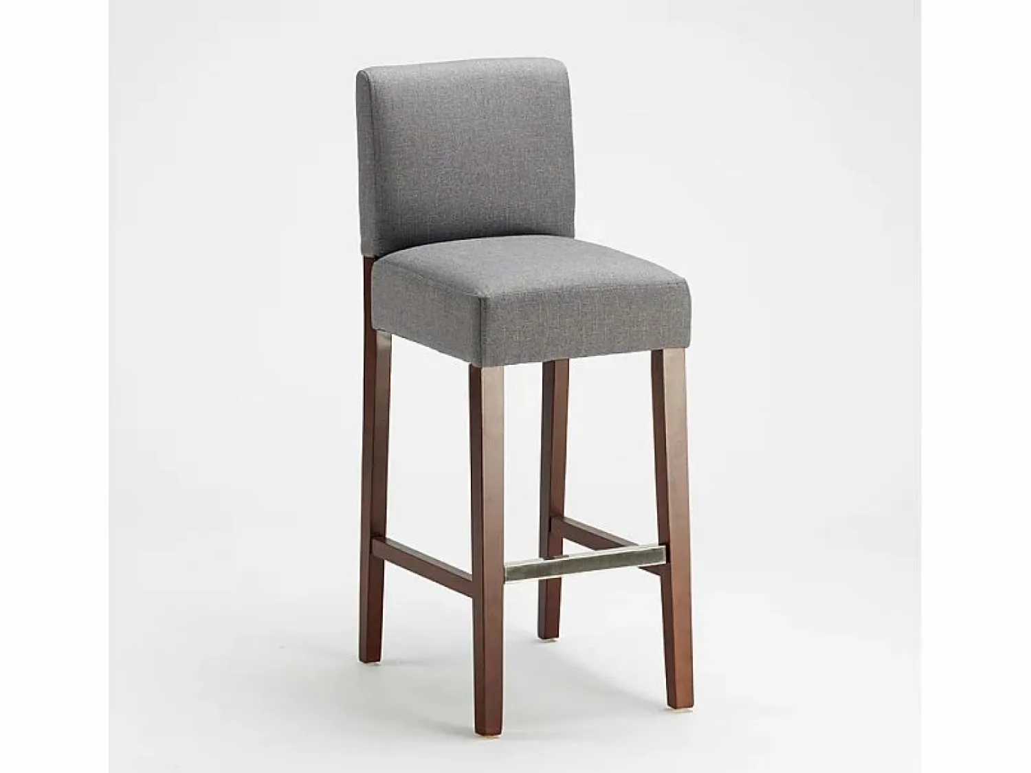 Online Taburete de bar Cocina de madera estilo Henriksdal alto 74 cm Comfort XL - Muebles De Bar|Taburete Alto