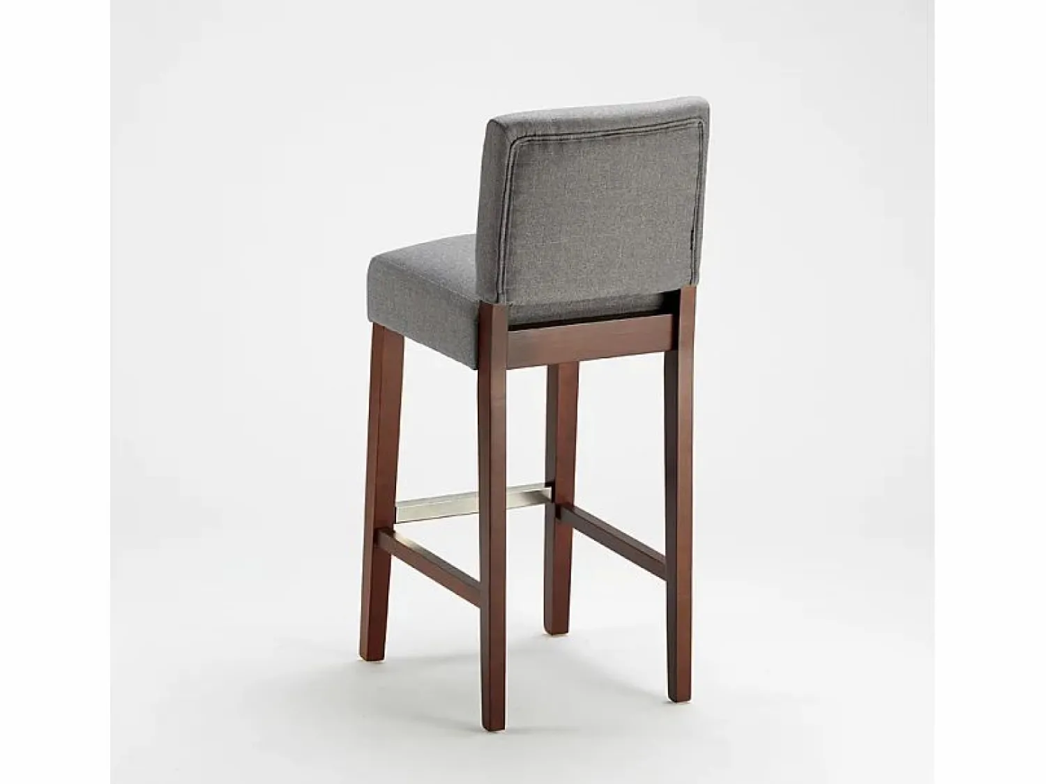 Online Taburete de bar Cocina de madera estilo Henriksdal alto 74 cm Comfort XL - Muebles De Bar|Taburete Alto