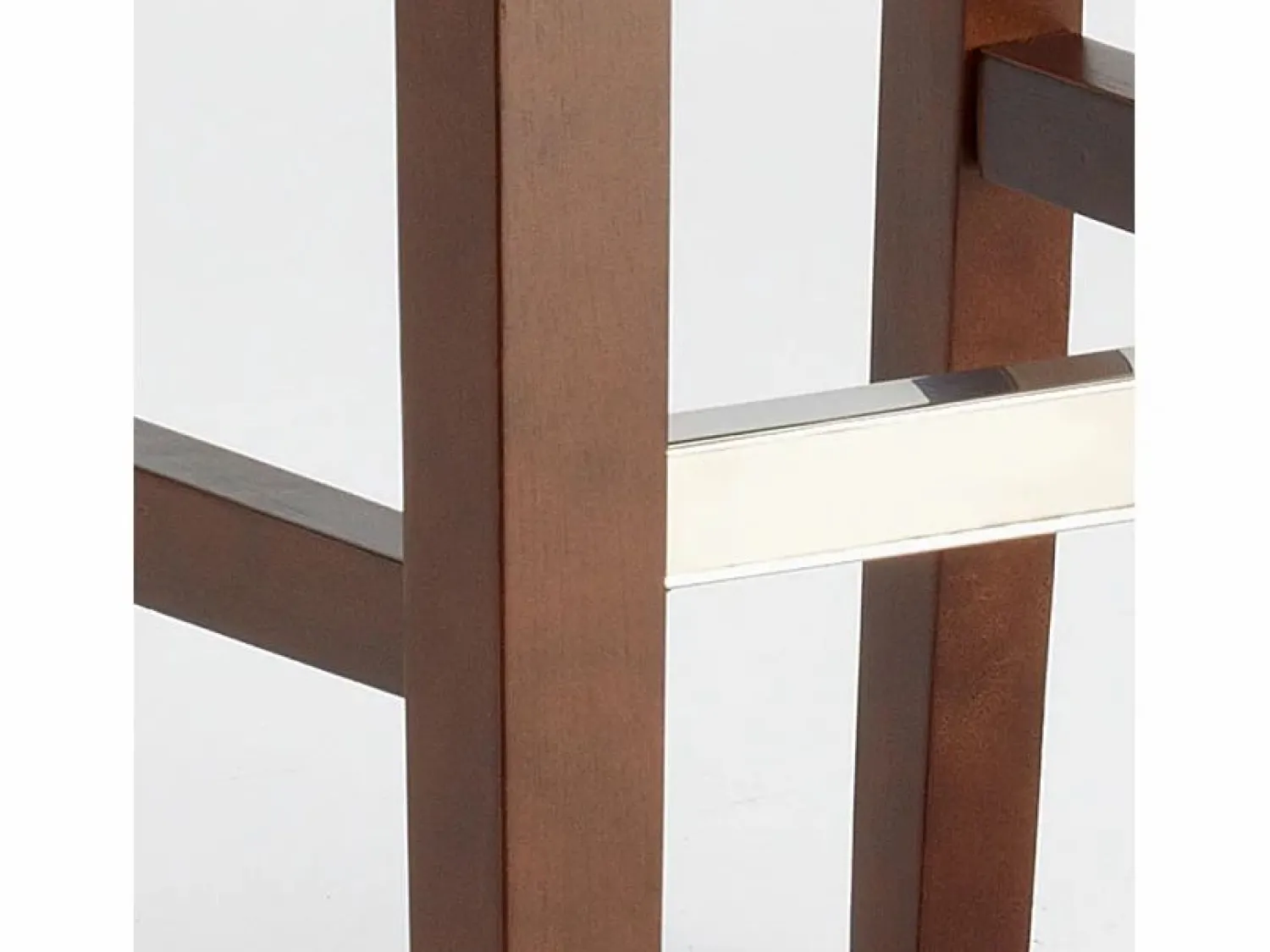 Online Taburete de bar Cocina de madera estilo Henriksdal alto 74 cm Comfort XL - Muebles De Bar|Taburete Alto