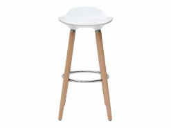 Hot Taburete de bar diseño escandinavo lote de 2 GILDA Muebles De Bar|Taburete Alto