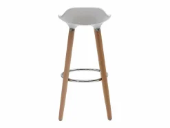 Hot Taburete de bar diseño escandinavo lote de 2 GILDA Muebles De Bar|Taburete Alto