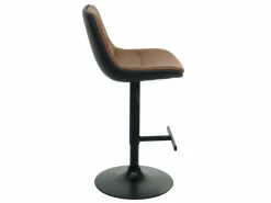 Outlet Taburete de bar -L85 (juego de 2), marrón Muebles De Bar|Taburete Alto