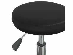 Taburete de masaje cuero sintético ES874563