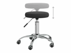 Clearance Taburete de masajes terciopelo ES66510 Taburete De Oficina