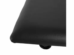 Sale Taburete de piano plegable, regulable en altura, de metal, piel sintética, espuma, color (39 x 29 x 37-47 cm) Banco Y Pie De Cama|Banco Y Pie De Cama
