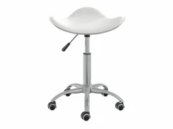 Online Taburete de salón de belleza de cuero sintético ES38326 Taburete De Oficina
