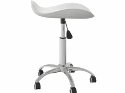 Online Taburete de salón de belleza de cuero sintético ES38326 Taburete De Oficina
