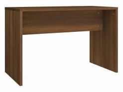 Discount vidaxl Taburete de tocador contrachapada marrón roble 70x35x45 cm Color natural claro