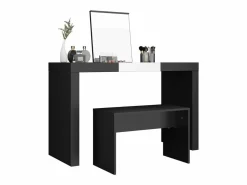 vidaxl Taburete de vestidor madera contrachapada 70x35x45 cm