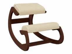 vidaxl Taburete rodillas madera contrachapada abedul 55x84x55 cm
