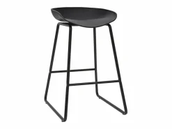 Sale Taburetes de bar modernos s con patas en metal 65 cm (lote de 2) PEBBLE Muebles De Bar|Taburete Alto