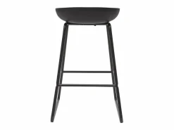 Sale Taburetes de bar modernos s con patas en metal 65 cm (lote de 2) PEBBLE Muebles De Bar|Taburete Alto