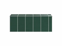 Garden Furniture Tampa Cobertizo de jardín acero galvanizado 191x470x198 cm
