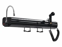 Best Tanque de Agua de Techo SucceBuy de 17L, Tanque Multi-Distribuidor de Aluminio para Exteriores con Paneles Antisalpicaduras y Ranura en T Negro