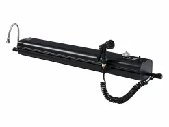 Best Tanque de Agua de Techo SucceBuy de 17L, Tanque Multi-Distribuidor de Aluminio para Exteriores con Paneles Antisalpicaduras y Ranura en T Negro