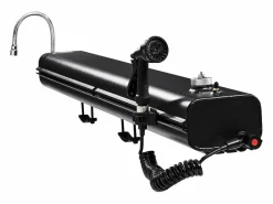 Tanque de Agua SucceBuy para Barras de Techo de 30L, Tanque Multi-Distribuidor de Aluminio con Antisalpicaduras, Ranura en T