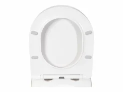 Outlet Tapa Y Asiento Uf Duroplast Flat Carlo Carter White Tapa De Inodoro