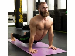 Inphysio Tapete de yoga antideslizante - 183 x 68 x 0.42 – AdhérenceMAX
