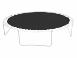 Tapiz de Reemplazo para Trampolín SucceBuy, Marco de 396 cm, 80 Aros en V, Resorte de 18 cm