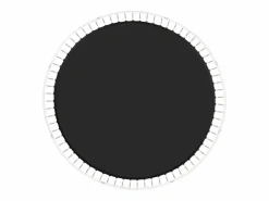 Sale Tapiz de Reemplazo para Trampolín SucceBuy, Marco de 366 cm, 72 Aros en V, Resorte de 14 cm Negro