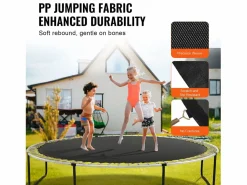 Tapiz de Reemplazo para Trampolín SucceBuy, Marco de 427 cm, 72 Aros en V, Resorte de 14 cm