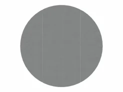 Tapiz de suelo piscina geotextil de poliéster claro Ø306cm ES463130 Gris