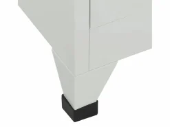 Sale vidaxl Taquilla con 6 compartimentos acero 90x45x180 cm Gris