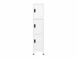 Outlet Taquilla de acero 38x45x180 cm Armario Oficina