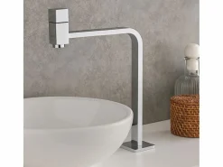 Sale Essebagno Target grifo de lavabo cromo agua fría Plateado