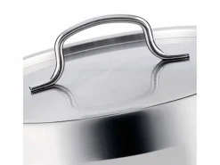 Clearance Tartera Azzero Quid acero inoxidable Ø24x6 cm Transparente