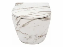 Taza De Inodoro Carlos Duroplast/Slim/Zm Lava Matt Grey Inodoro Suspendido