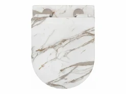 Taza De Inodoro Carlos Duroplast/Slim/Zm Lava Matt Grey Inodoro Suspendido