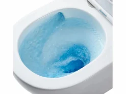 Rea Taza De Inodoro Carlo Mini Tornado/Duroplast/Flat/Zm White
