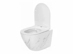 Sale Rea Taza De Inodoro Carlos Duroplast/Flat/Zm Nature Marble Grey Gris