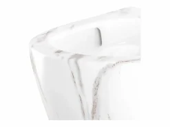 Rea Taza De Inodoro Carter Tornado Aiax Shiny Blanco
