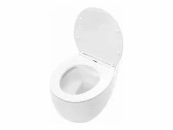 Outlet Rea Taza De Inodoro Lars Rimless Duroplast/Flat/Zm White Blanco