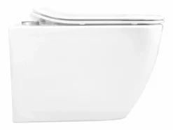 Discount Taza De Inodoro Martin Rimless Duroplast/Slim/Zm White Inodoro Suspendido