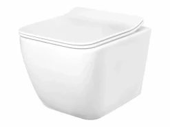 Discount Taza De Inodoro Martin Rimless Duroplast/Slim/Zm White Inodoro Suspendido