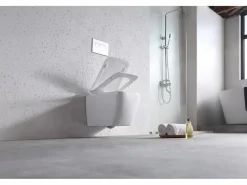 Discount Taza De Inodoro Martin Rimless Duroplast/Slim/Zm White Inodoro Suspendido