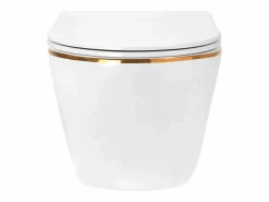 Rea Taza De Inodoro Wc Carlo Mini Tornado White