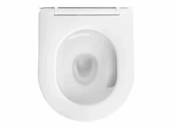 Rea Taza De Inodoro Wc Carlo Mini Tornado White
