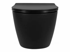 Outlet Rea Taza De Inodoro Wc Carlo Mini Tornado Black Negro