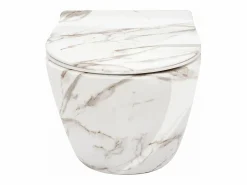 Best Taza De Inodoro Wc Carlos Duroplast/Slim/Zm Lava Shiny Grey Inodoro Suspendido
