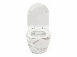 Best Taza De Inodoro Wc Carlos Duroplast/Slim/Zm Lava Shiny Grey Inodoro Suspendido
