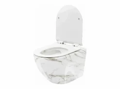 Best Taza De Inodoro Wc Carlos Duroplast/Slim/Zm Lava Shiny Grey Inodoro Suspendido
