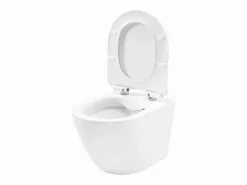 Online Rea Taza De Inodoro Wc Carter Rimless Duroplast/Slim/Zm N White Blanco